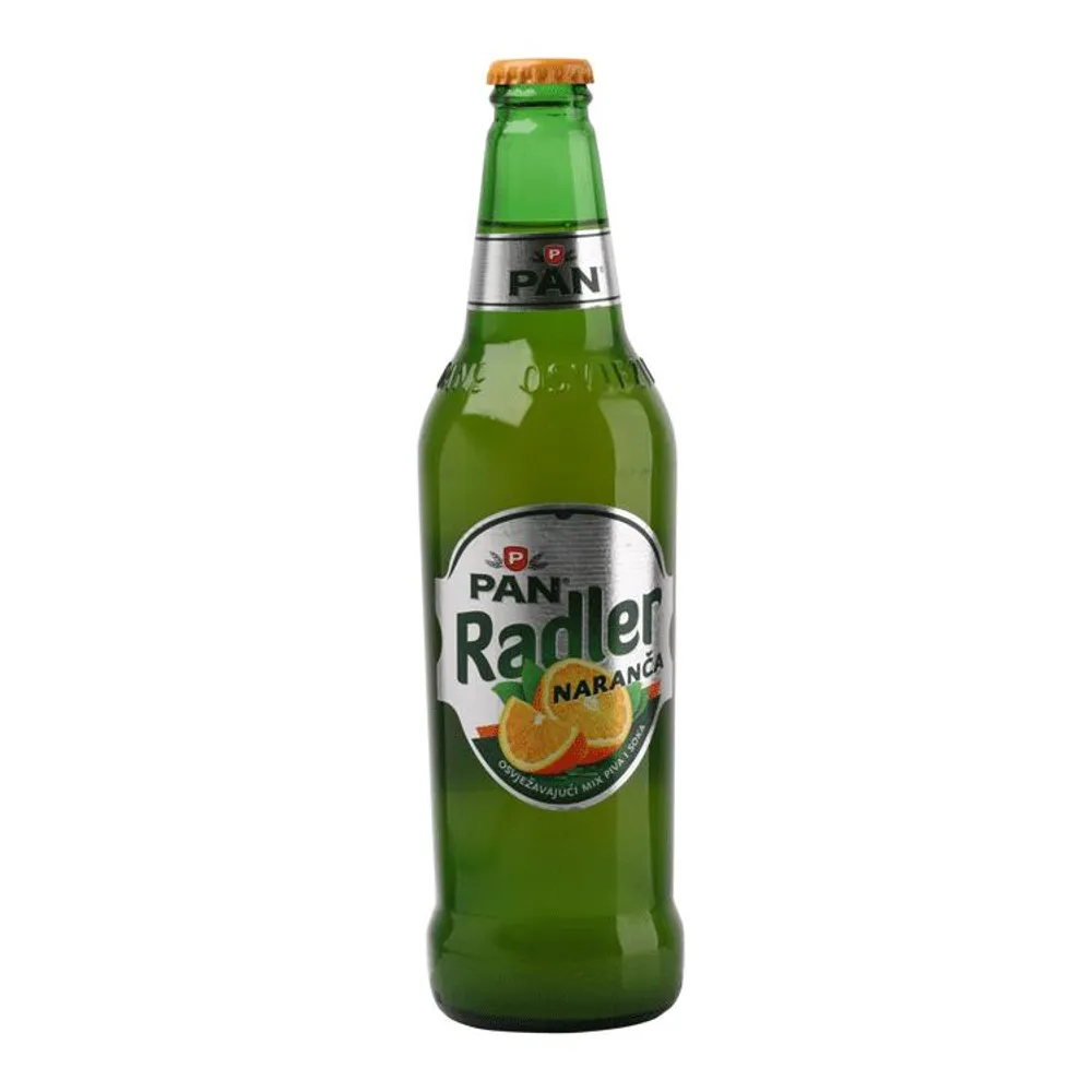 Pan radler naranča pivo 0,5l povratna boca