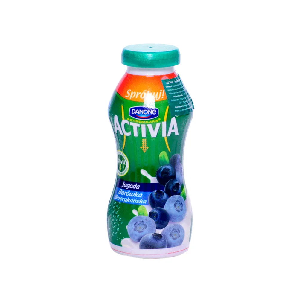 Jogurt Activia borovnica mix 195g