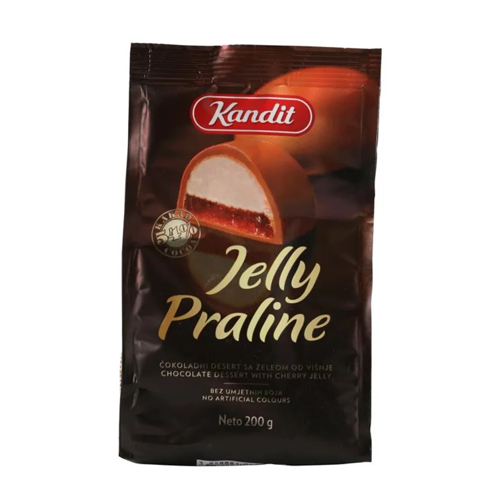 Praline Jelly višnja 200 g