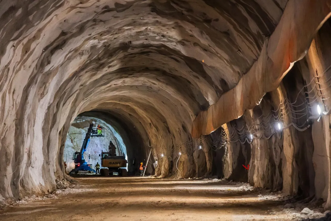 Butković Tunel Kozjak 