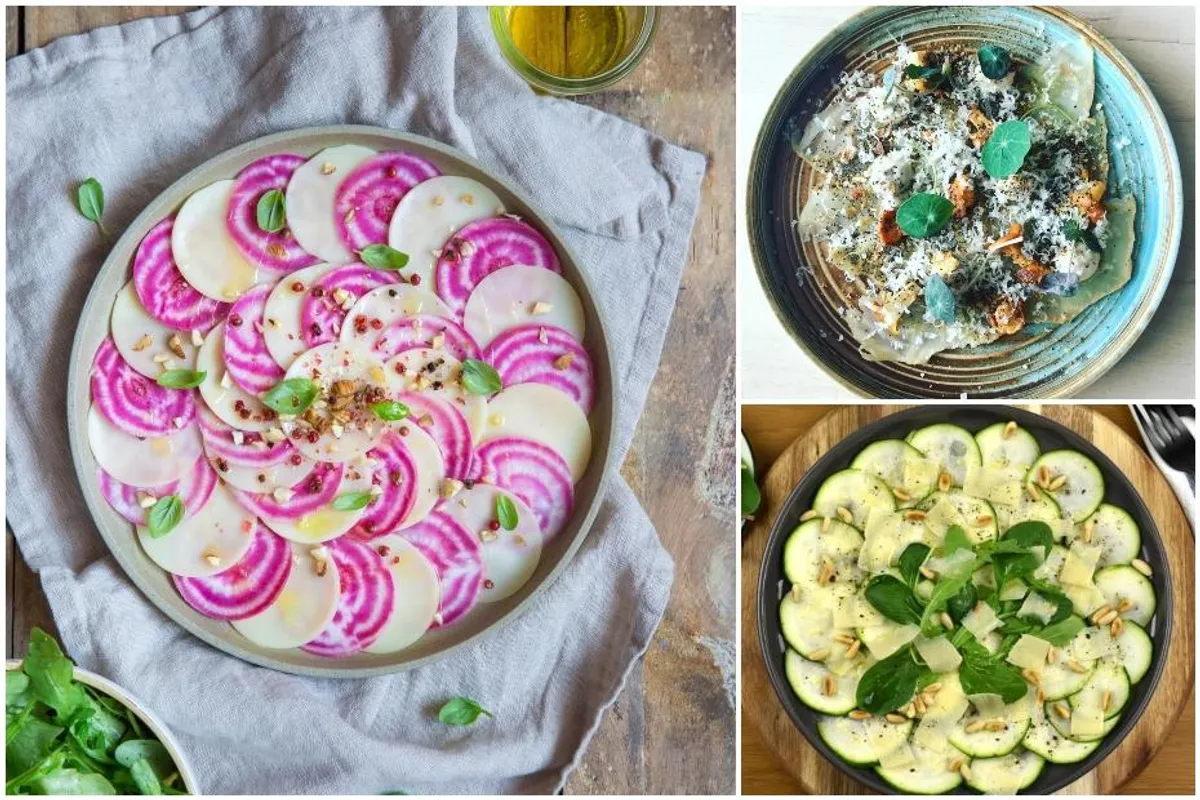 Potpuno nova razina salata: ovi recepti za carpaccio od povrća zamijenit će sve tvoje ljetne salate