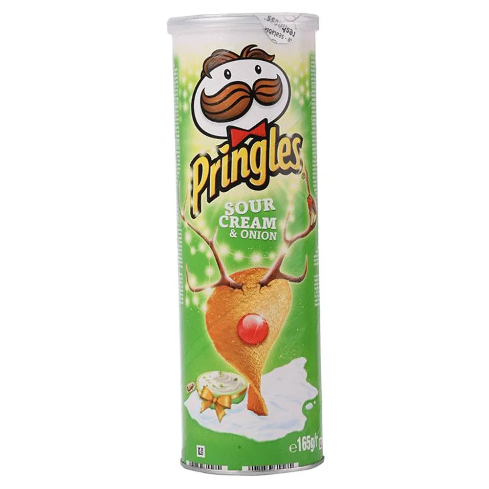 Pringles čips sour&cream 165 g Procter&Gamble