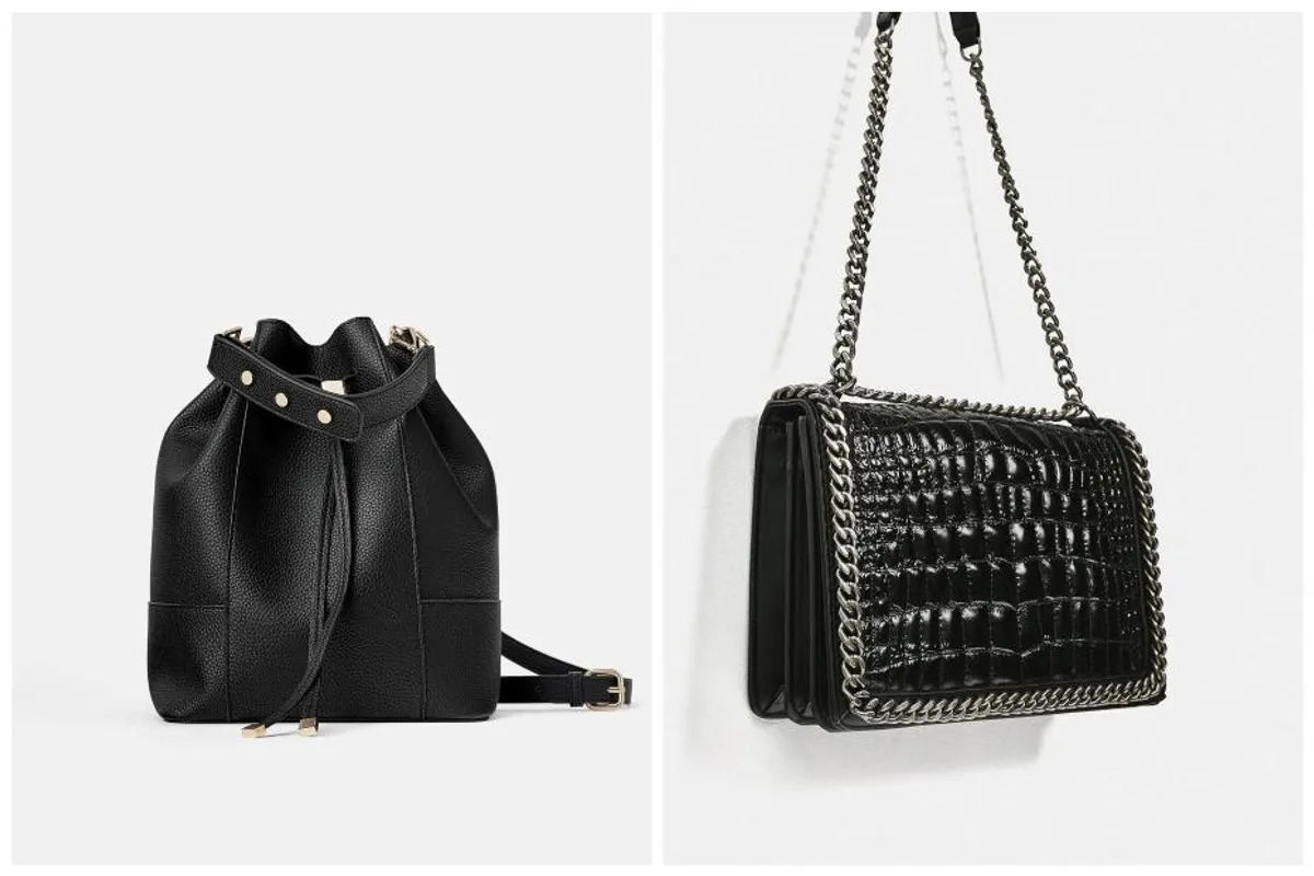 Crne torbice su naš  najdraži klasik, a ove želimo u svojem ormaru