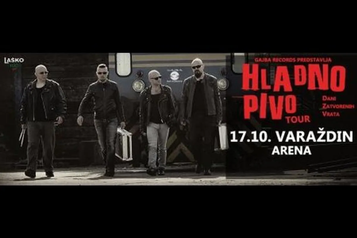 Hladno pivo odabralo predgrupu za varaždinski koncert