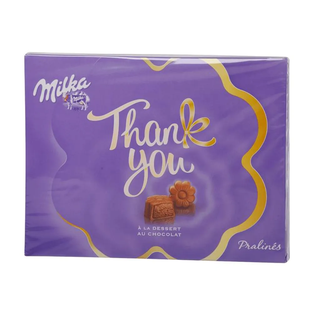 Praline Thank you Milka 120g