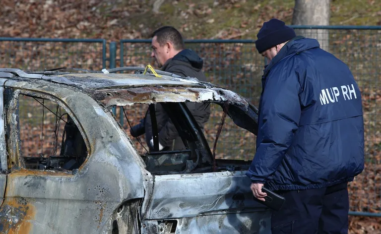 Eksplozija u Zagrebu: Pogledajte kako izgleda automobil koji je izgorio na Svetom duhu