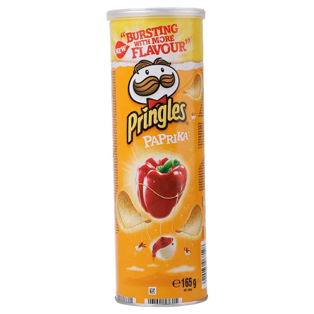 Pringles čips paprika 165 g Procter&Gamble