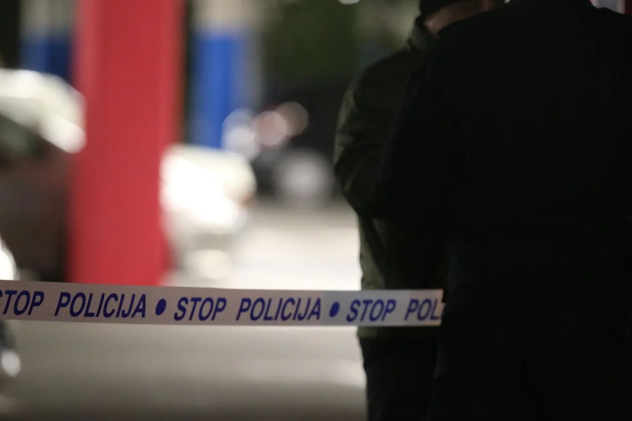 Policijski očevid pucnjave u Zoranićevoj ulici