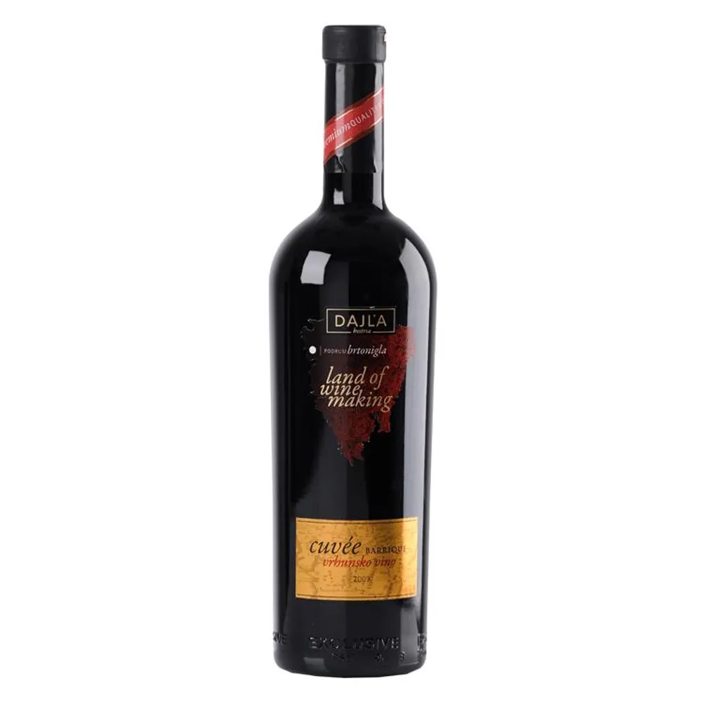 Dajla Cuvee vino 0,75 l Istravino