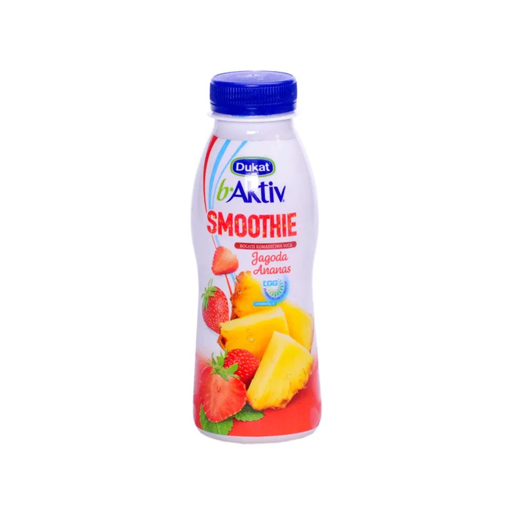 b.Aktiv Smoothie jagoda ananas 330g