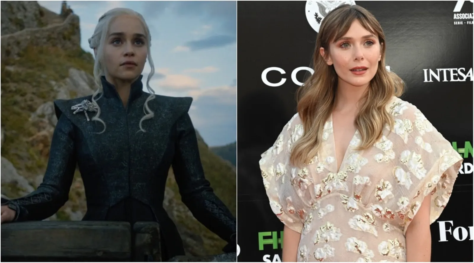 Elizabeth Olsen kao Daenerys Targaryen