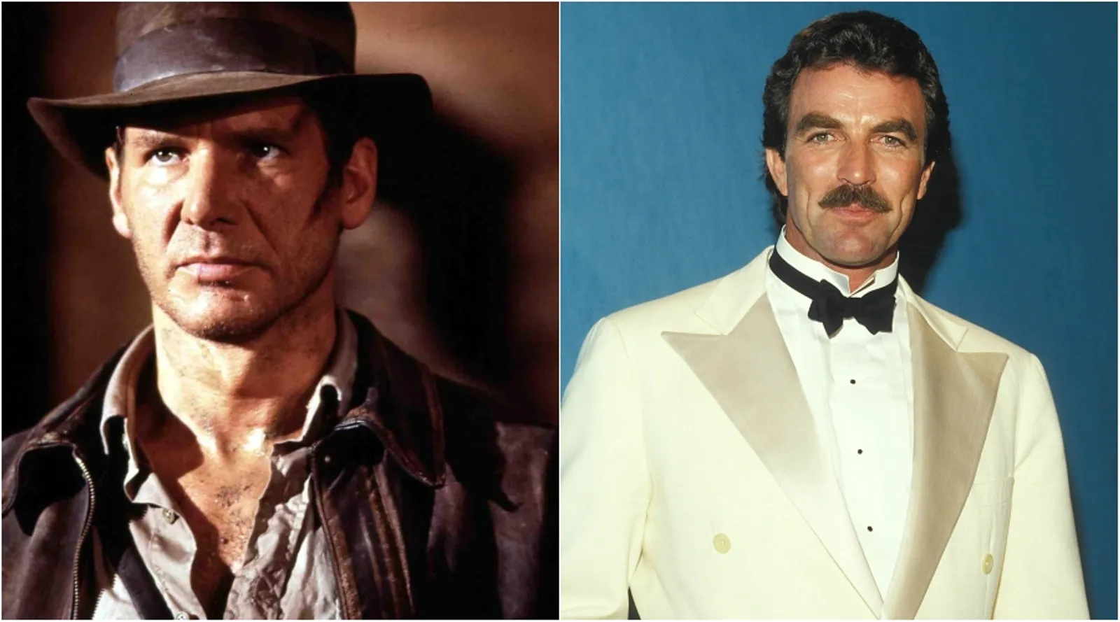 Tom Selleck kao Indiana Jones