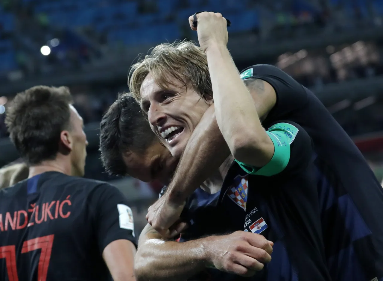 Argentina - Hrvatska / Svjetsko prvenstvo u Rusiji 2018. godine