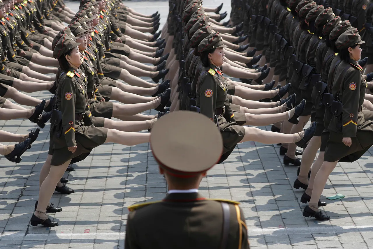 'Dan sunca' - vojni mimohod u Sjevernoj Koreji