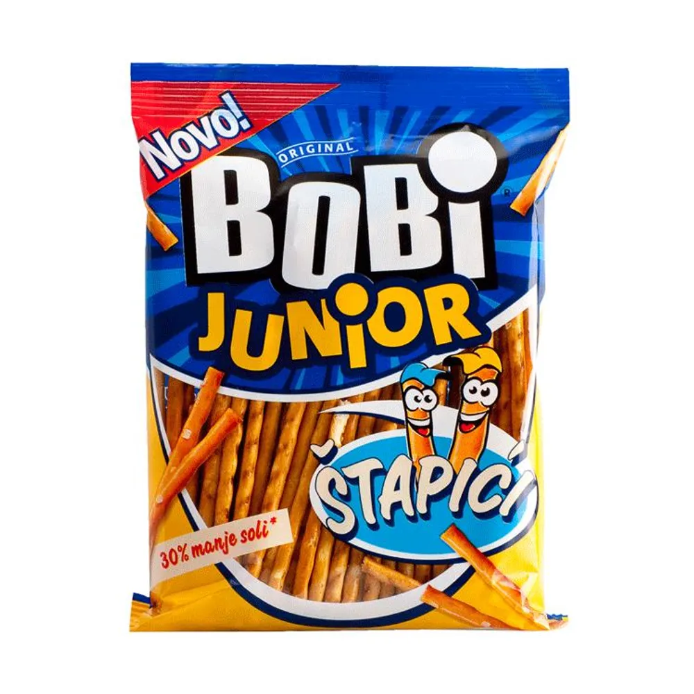 Štapići Bobi junior 60 g Karolina