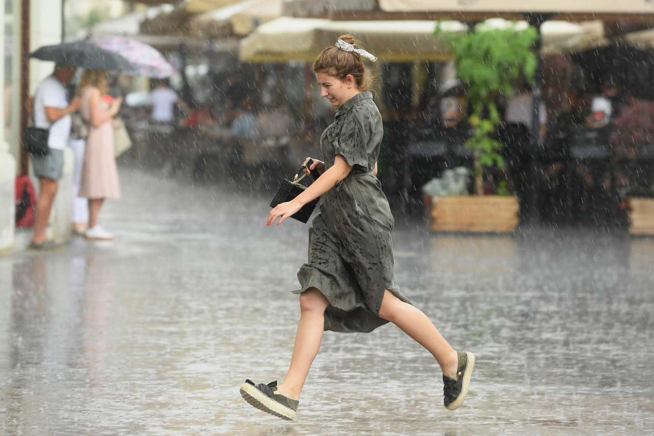 Tuča, pljuskovi i grmljavina! Hrvatska danas opet pod meteoalarmom - Net.hr