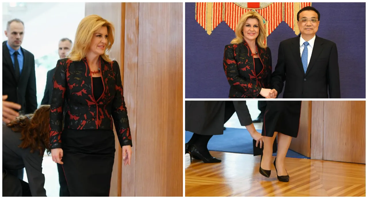 Kolinda Grabar-Kitarović i Li Keqiang