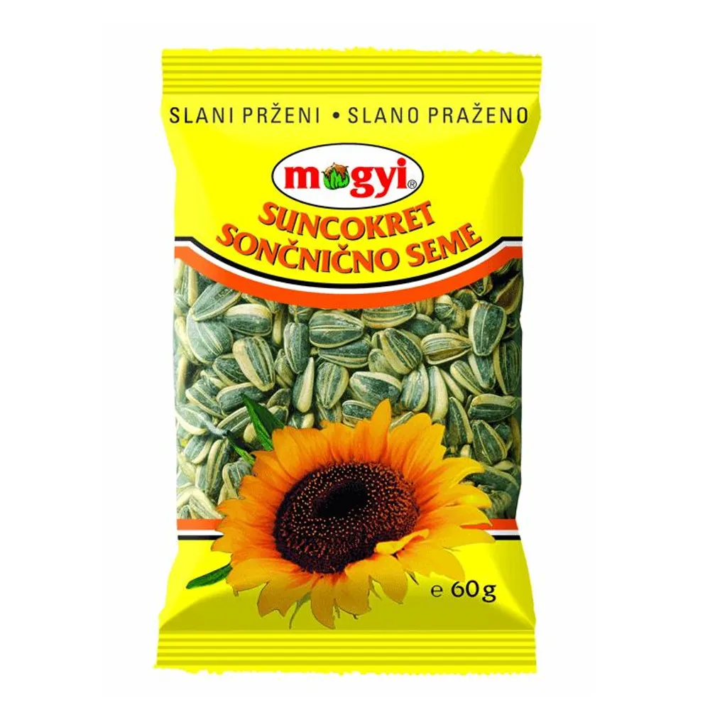 Suncokret prženi slani  60 g Mogyi