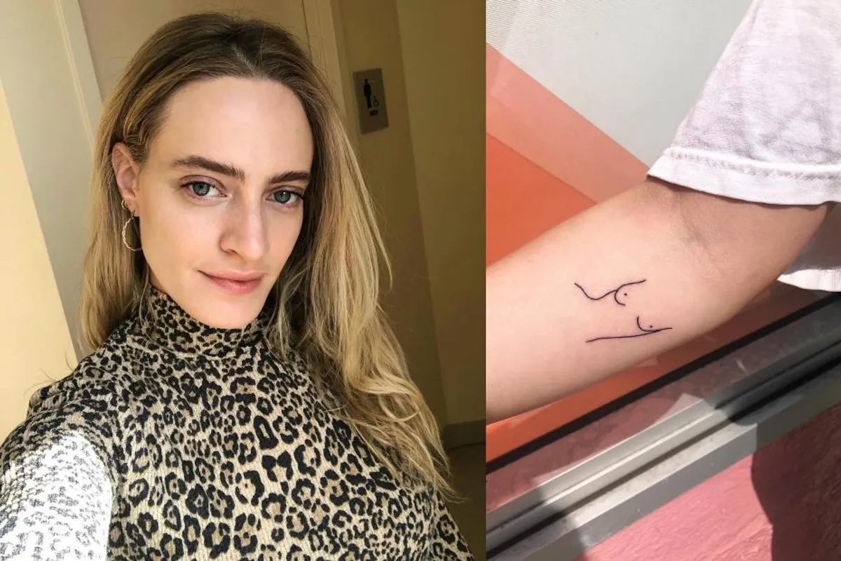Ova žena odlučila je tetovirati jedan dio ženskog tijela, a razlog je odličan