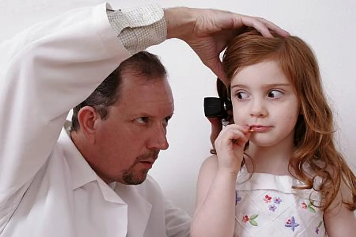 Upale uha kod djece mogu se tretirati - probioticima
