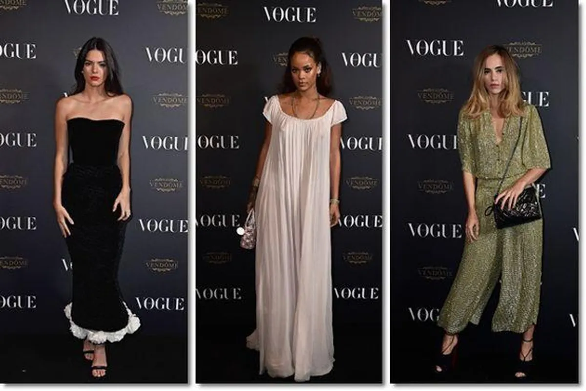 Brojne trendseterice na zabavi 95. rođendana francuskog Voguea