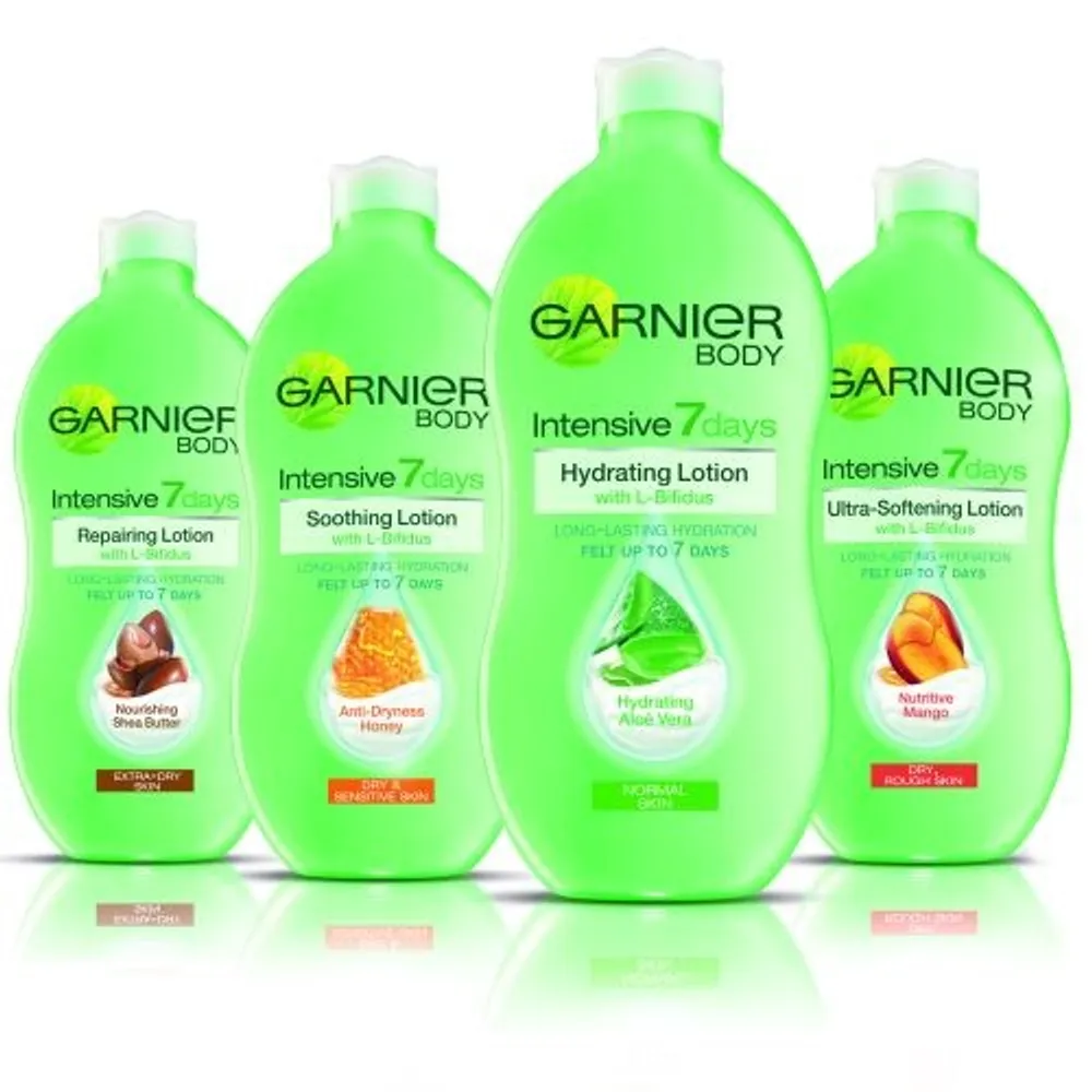 Garnier Body Intensive 7 Days obnavljajuće mlijeko