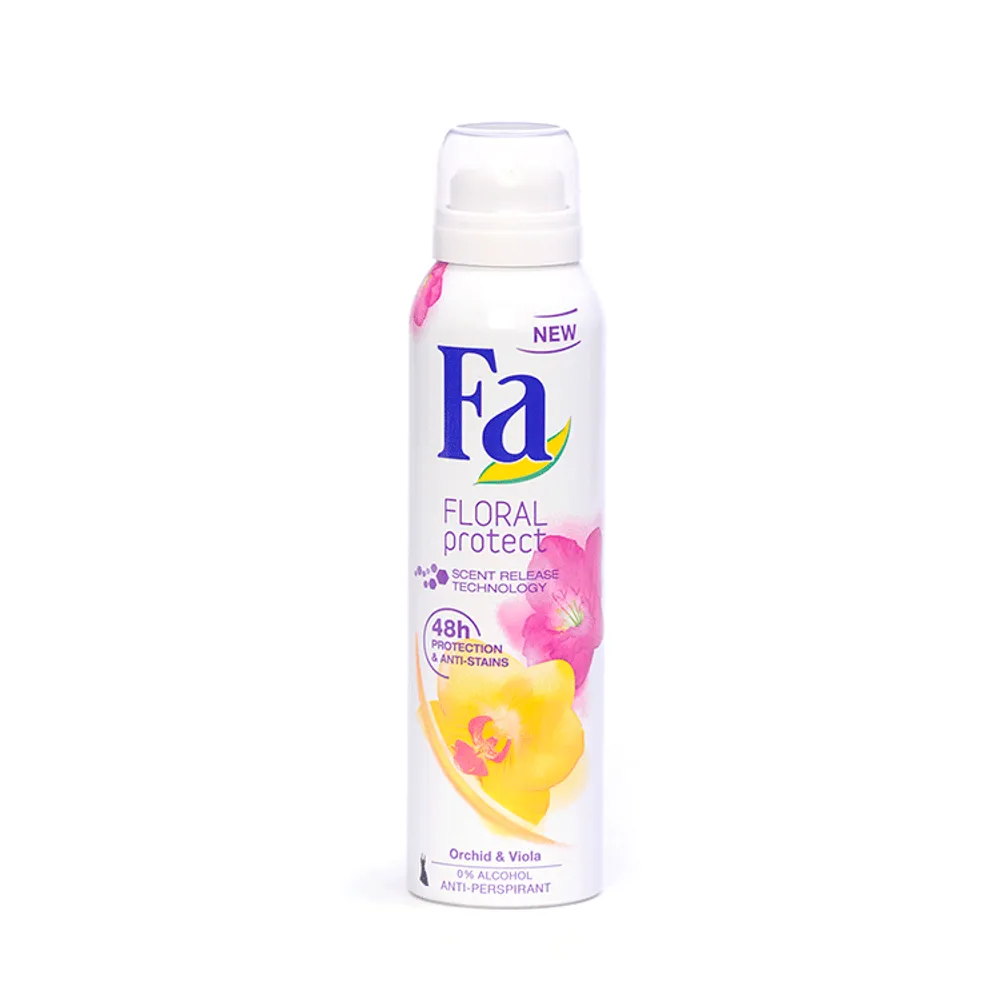 Deo Fa floral protect orhideja&ljubica 150ml