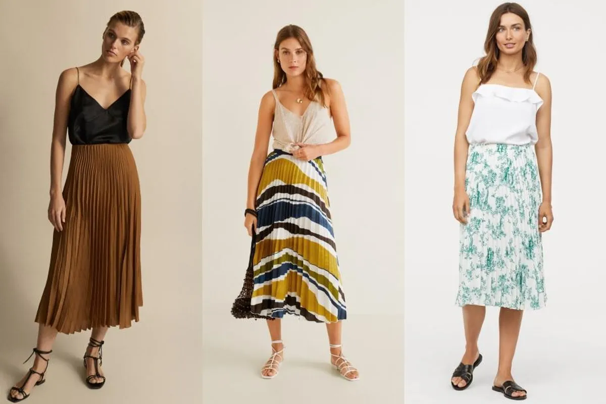 15 prekrasnih modela plisiranih suknji iz high street ponude