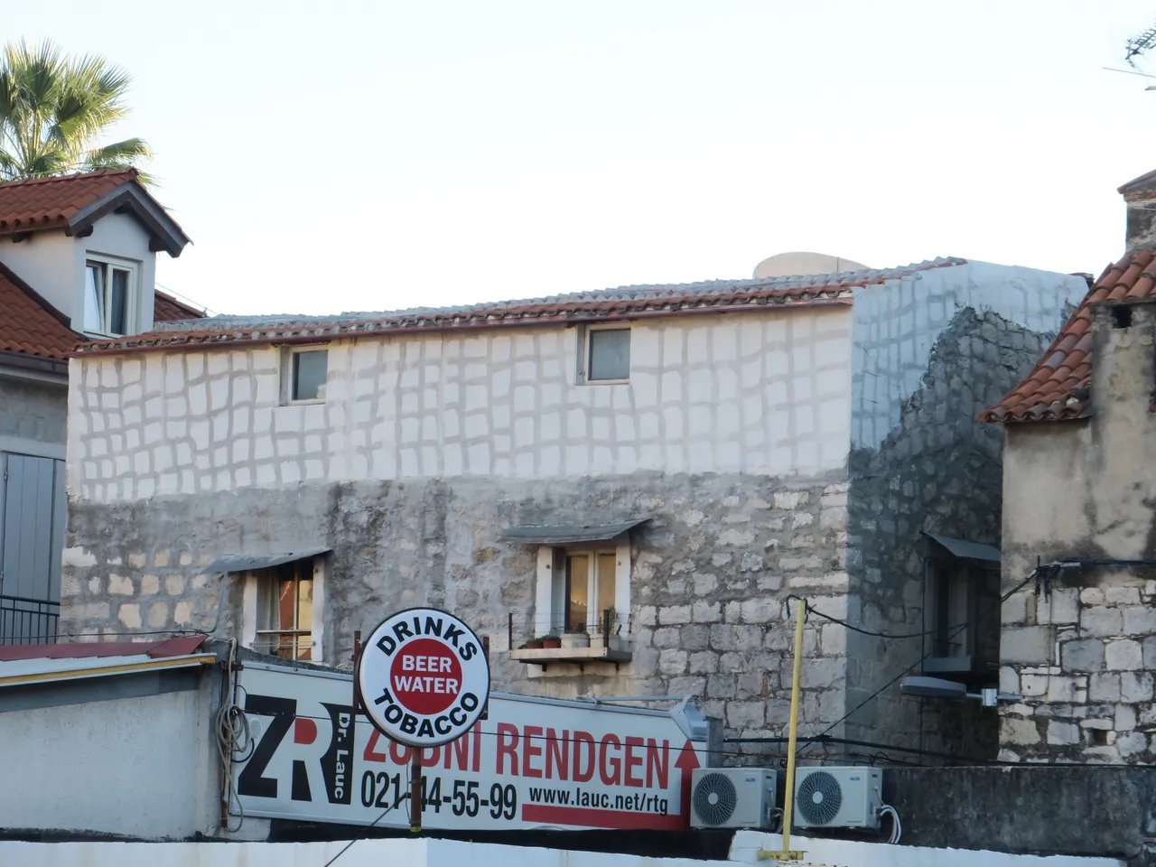 Nadogradnja kata kamene kuće u Splitu nije izvedena kako bi trebala