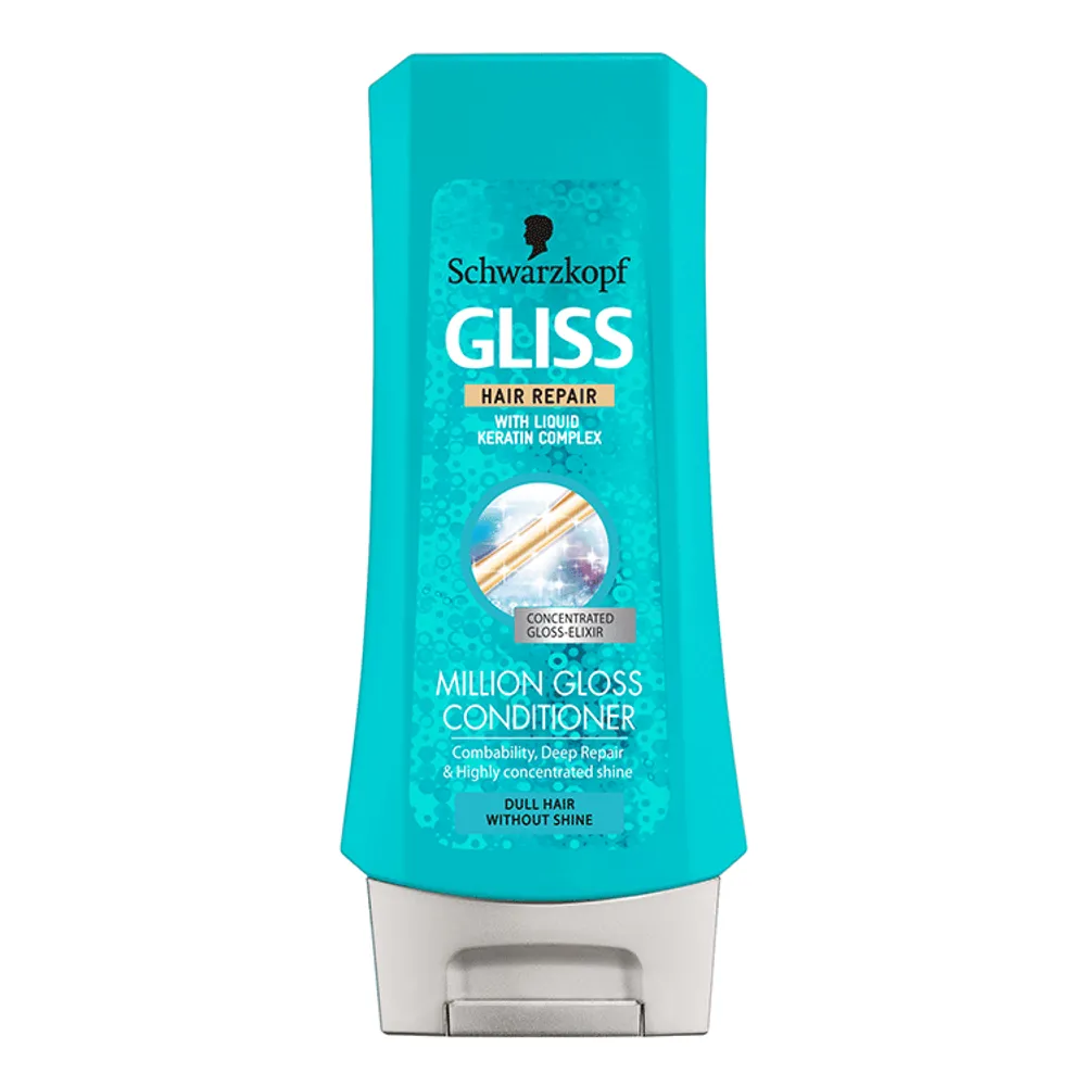 Gliss regenerator million gloss 200ml