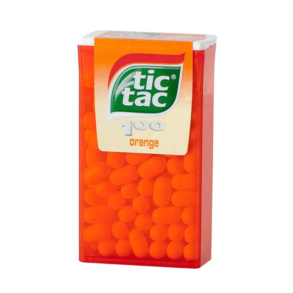 Tic Tac bombon naranča 49 g Ferrero