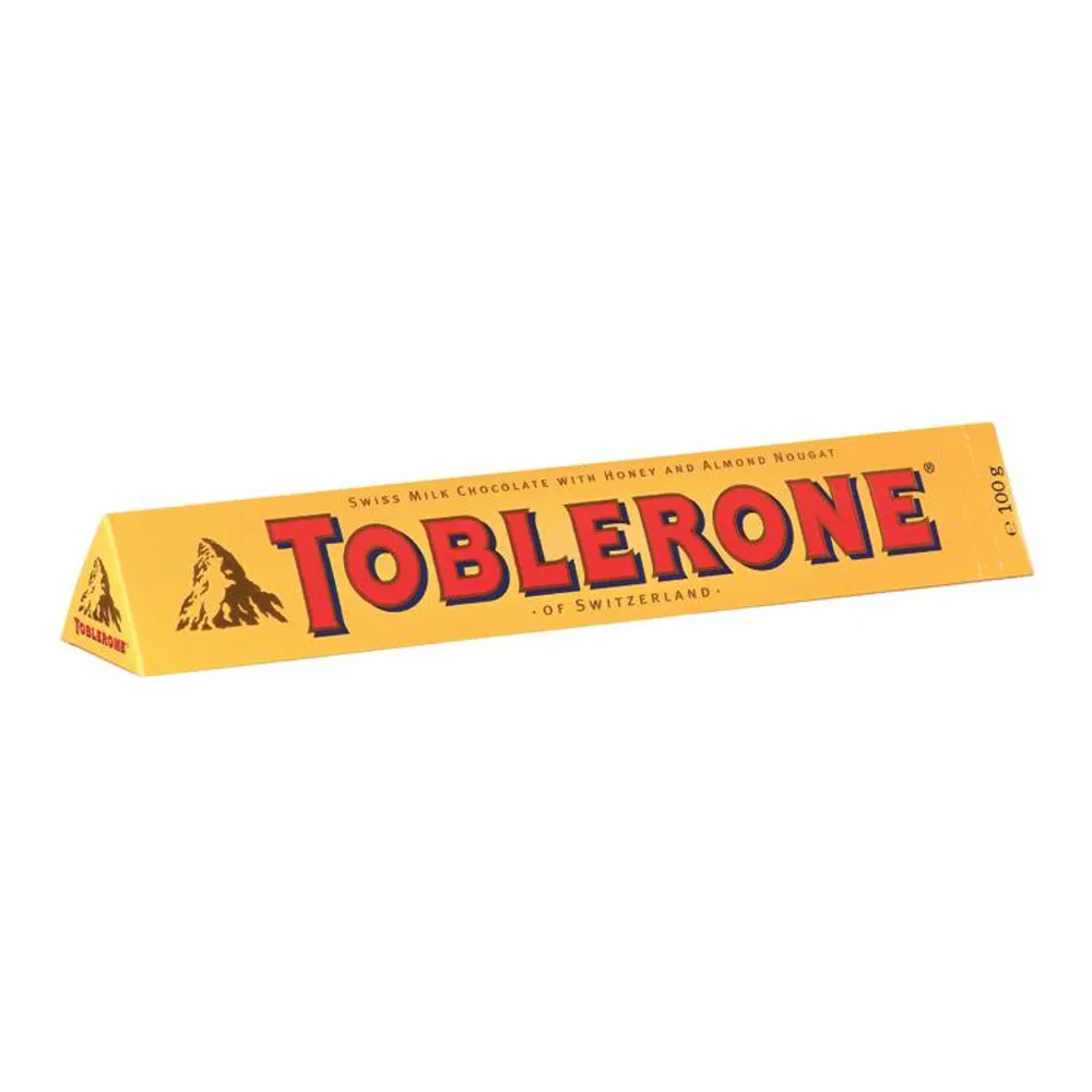 Toblerone mliječna čokolada 100 g