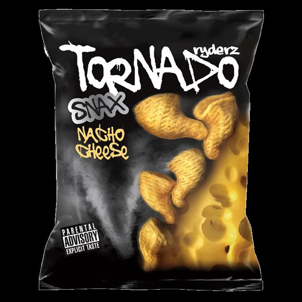 Tornado nacho cheese flips 65g