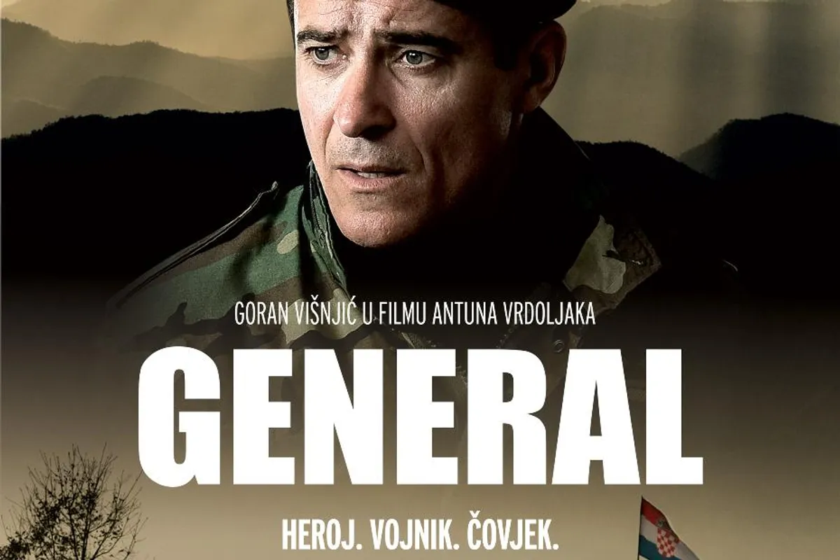 Dugoočekivani film 'General' pretpremijerno u CineStar kinima na Dan domovinske zahvalnosti