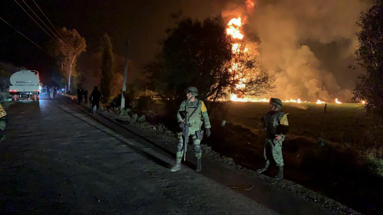 Stravični prizori u Meksiku: Poginulo 73 ljudi u eksploziji naftovoda