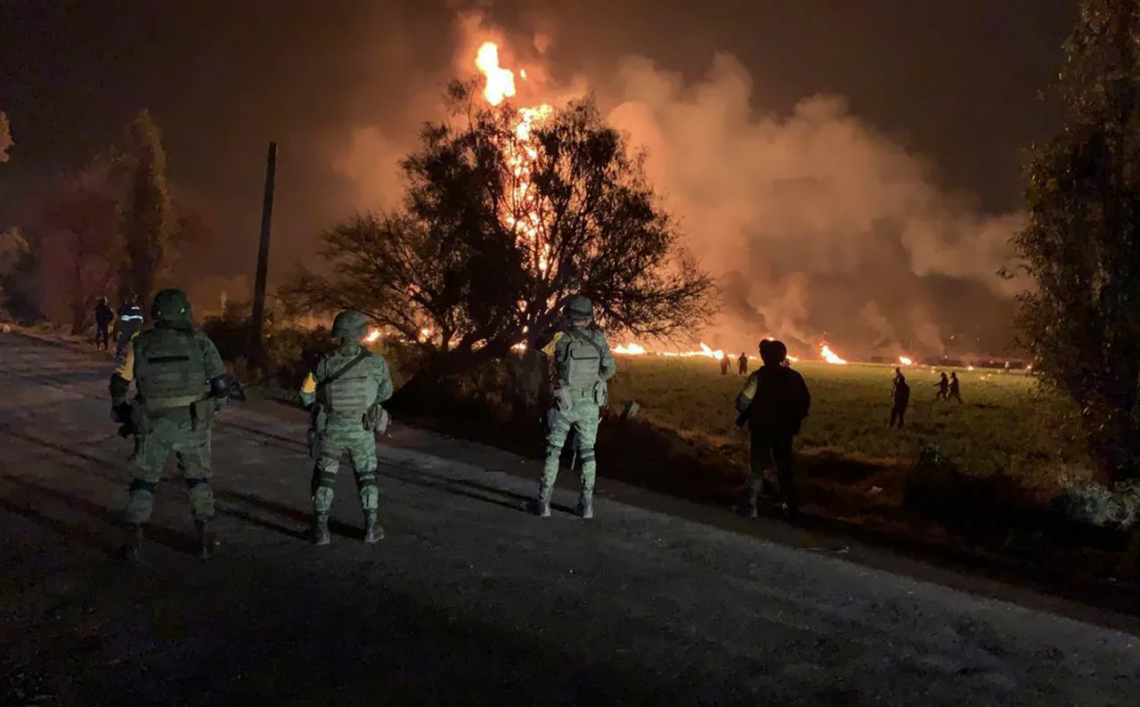 Stravični prizori u Meksiku: Poginulo 73 ljudi u eksploziji naftovoda