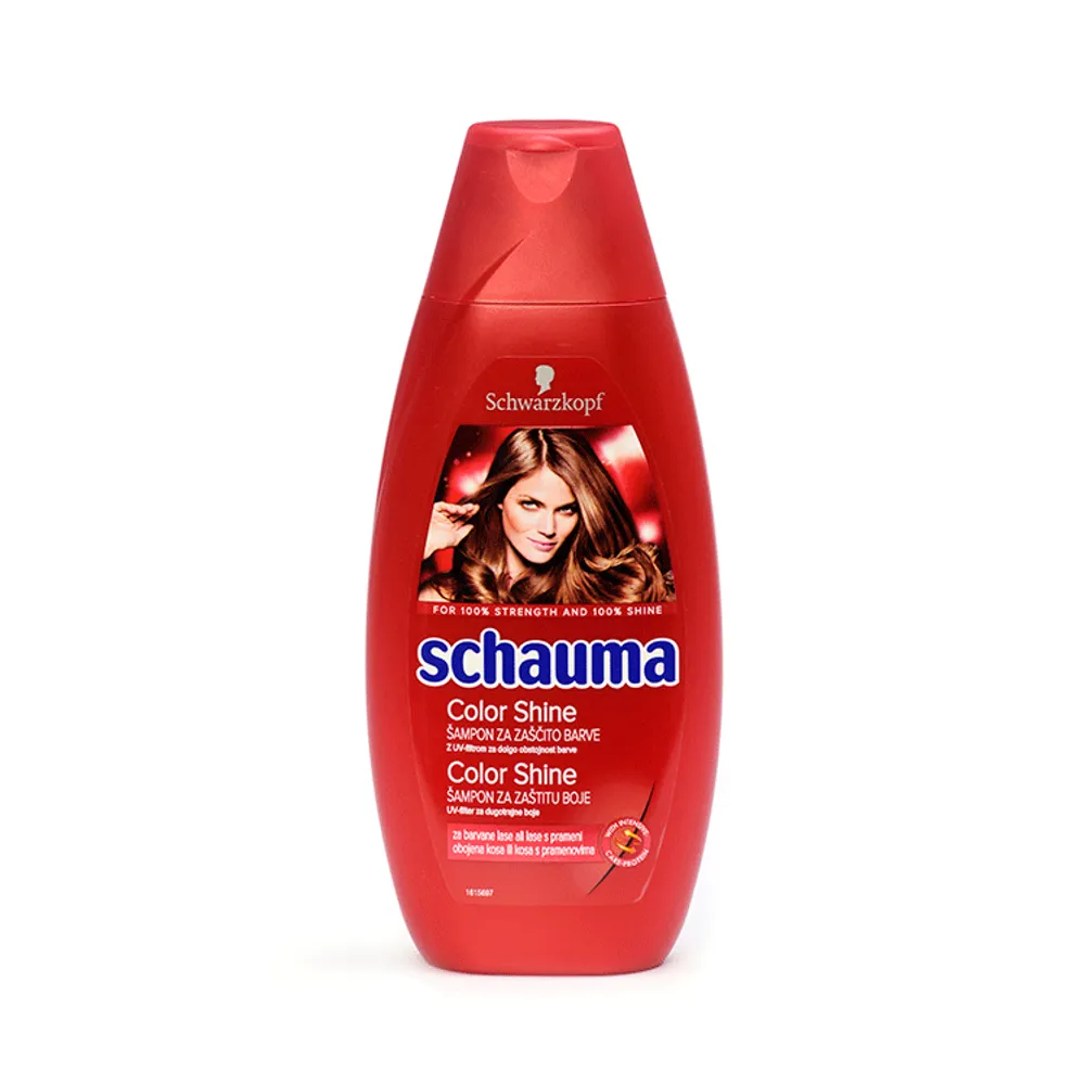 Schauma šampon color mullti shine 400ml