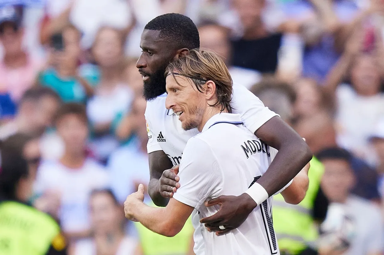 Rudiger i modrić