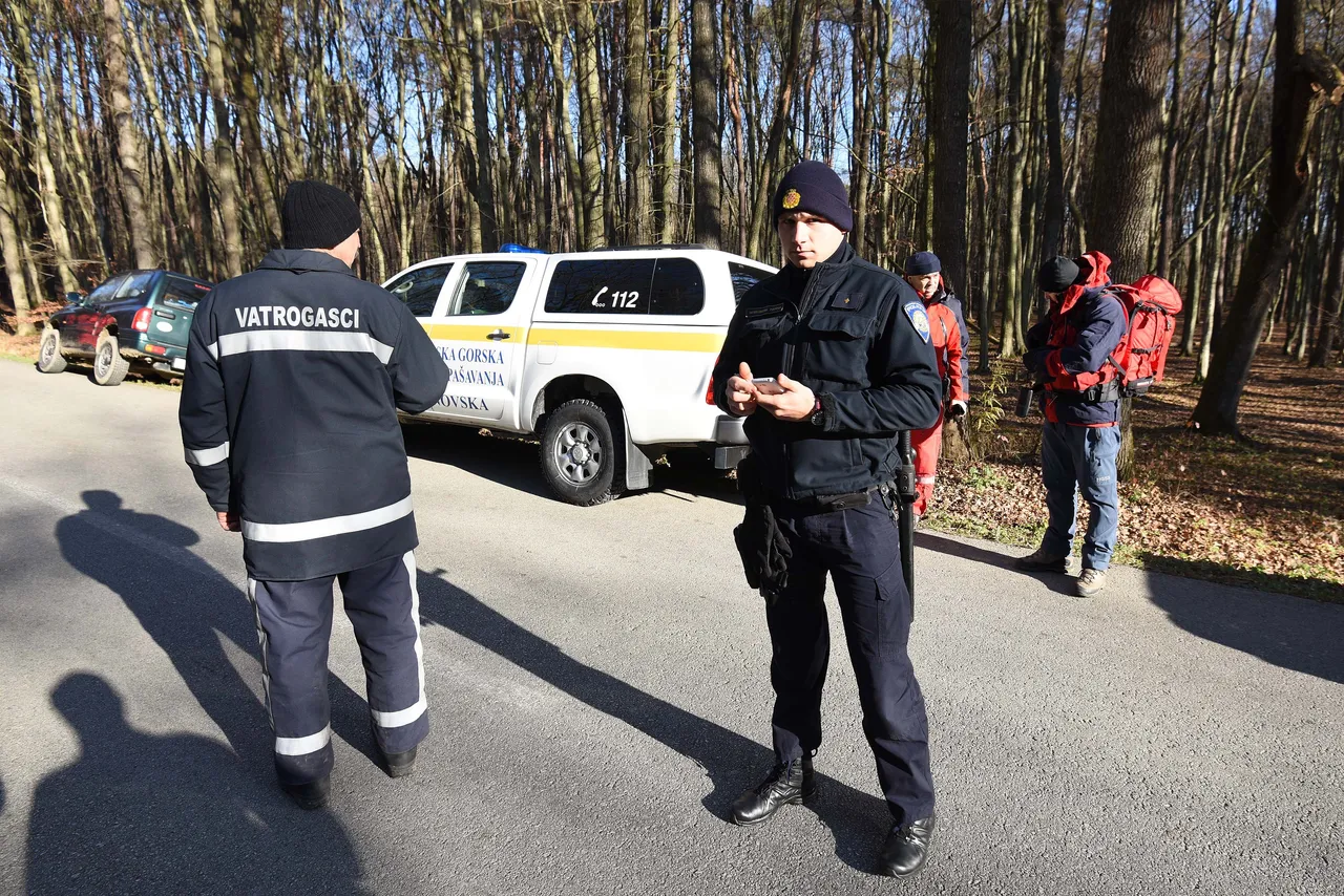 policija u šumi Zelina pronašla tijelo mlađeg muškarca