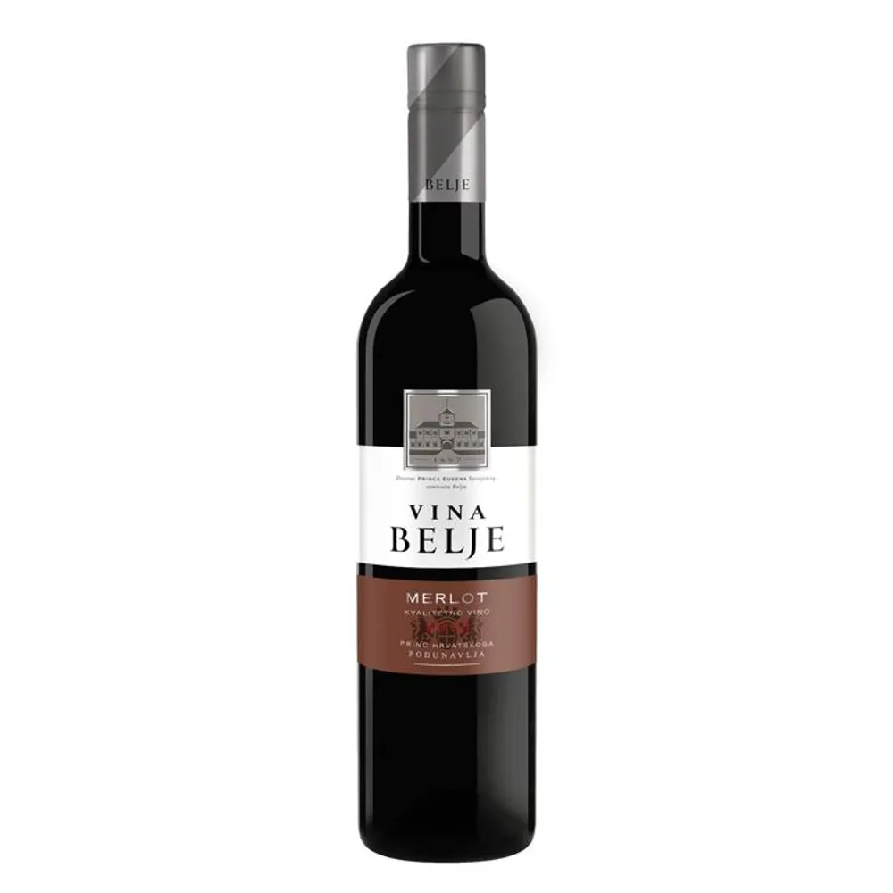 Vina Belje vino merlot 0,75l