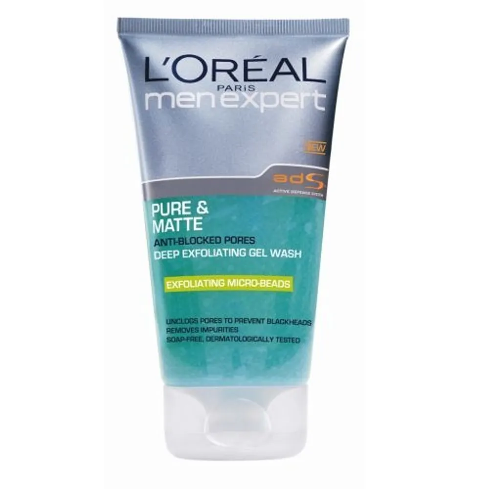 PURE&MATTE gel za dubinsko čišćenje pora