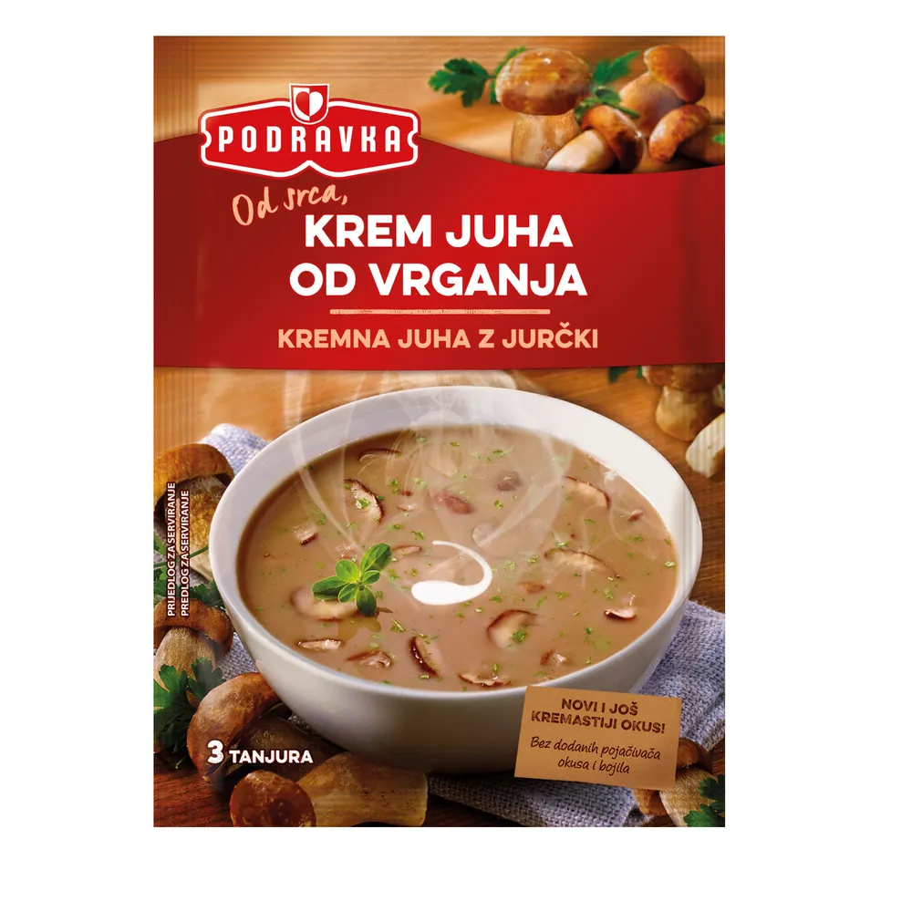 Krem juha od vrganja 60 g Podravka