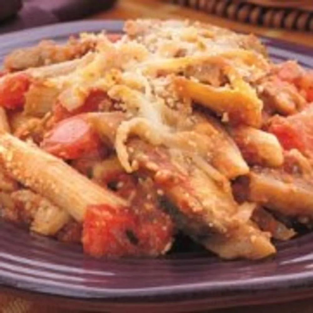 Penne sa patlidžanima