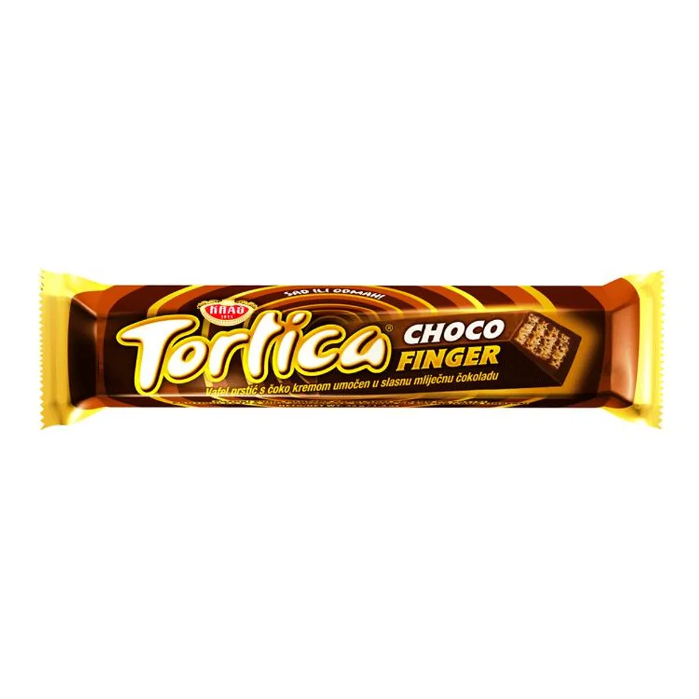 Tortica choco finger 42 g Kraš