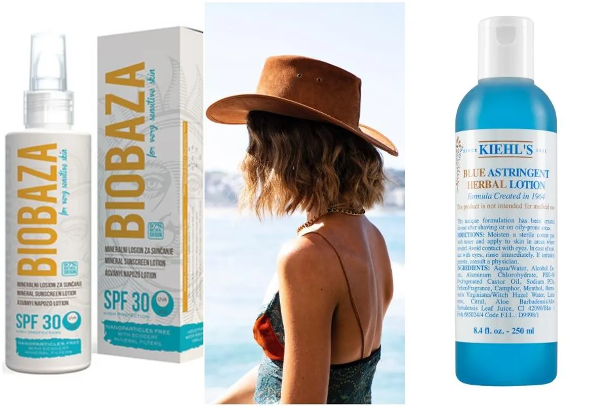 7 proizvoda koji će spasiti tvoju kožu ovog ljeta