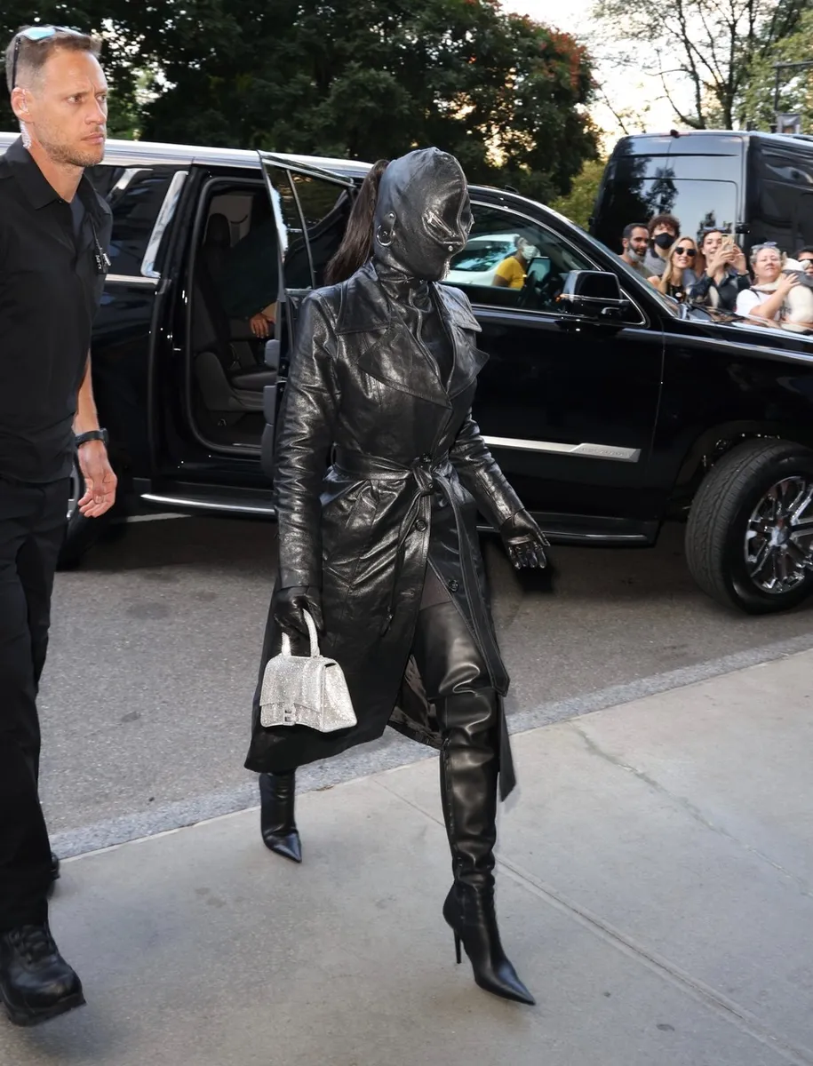 Kim Kardashian u New Yorku 2021.