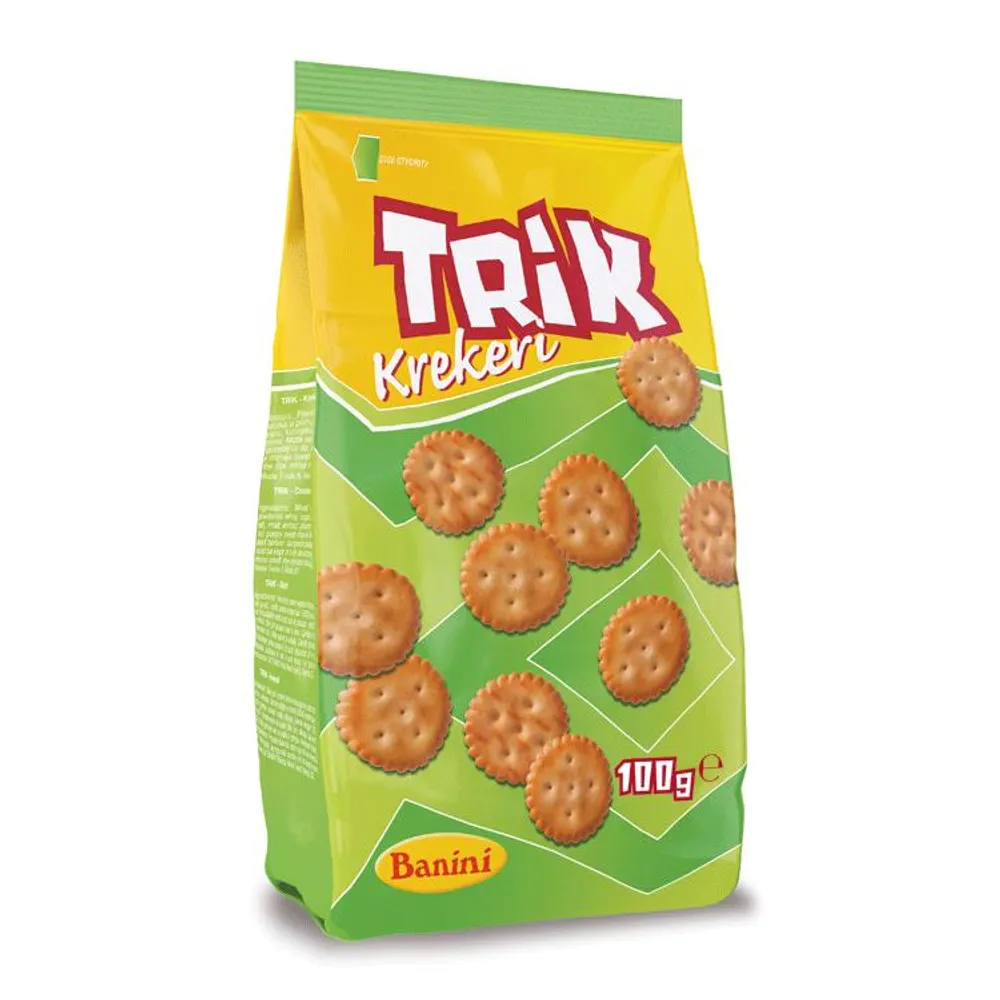 Trik kreker 100 g Banini