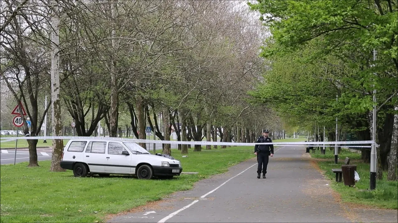 'Brza i žestoka' nedjeljna potjera: pet policijskih vozila po Novom Zagrebu u lovu na ukradeni auto (thumbnail)