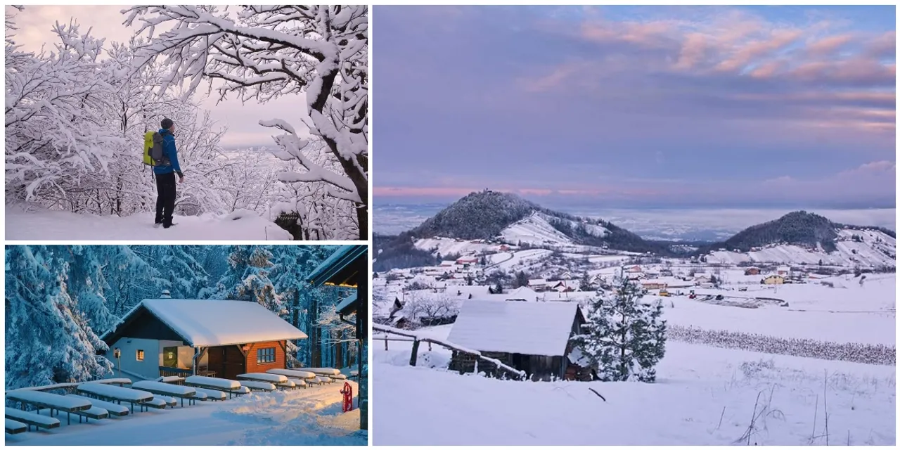 U zagrljaju hrvatskih planina: Fotograf uhvatio bajkovite prizore 'krova' Zagorja