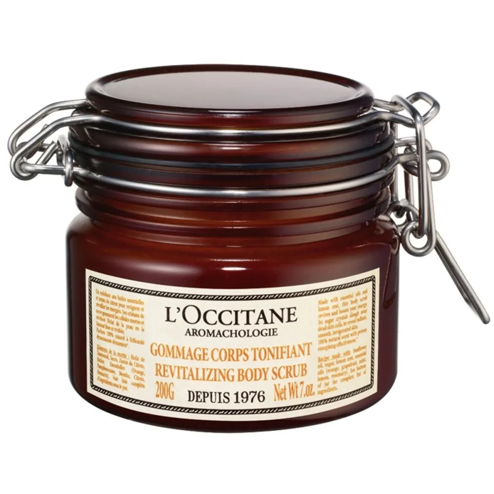 L'Occitane Aromakologija Revitalizirajući piling za tijelo